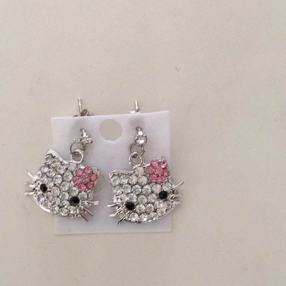 Hello Kitty Earrings